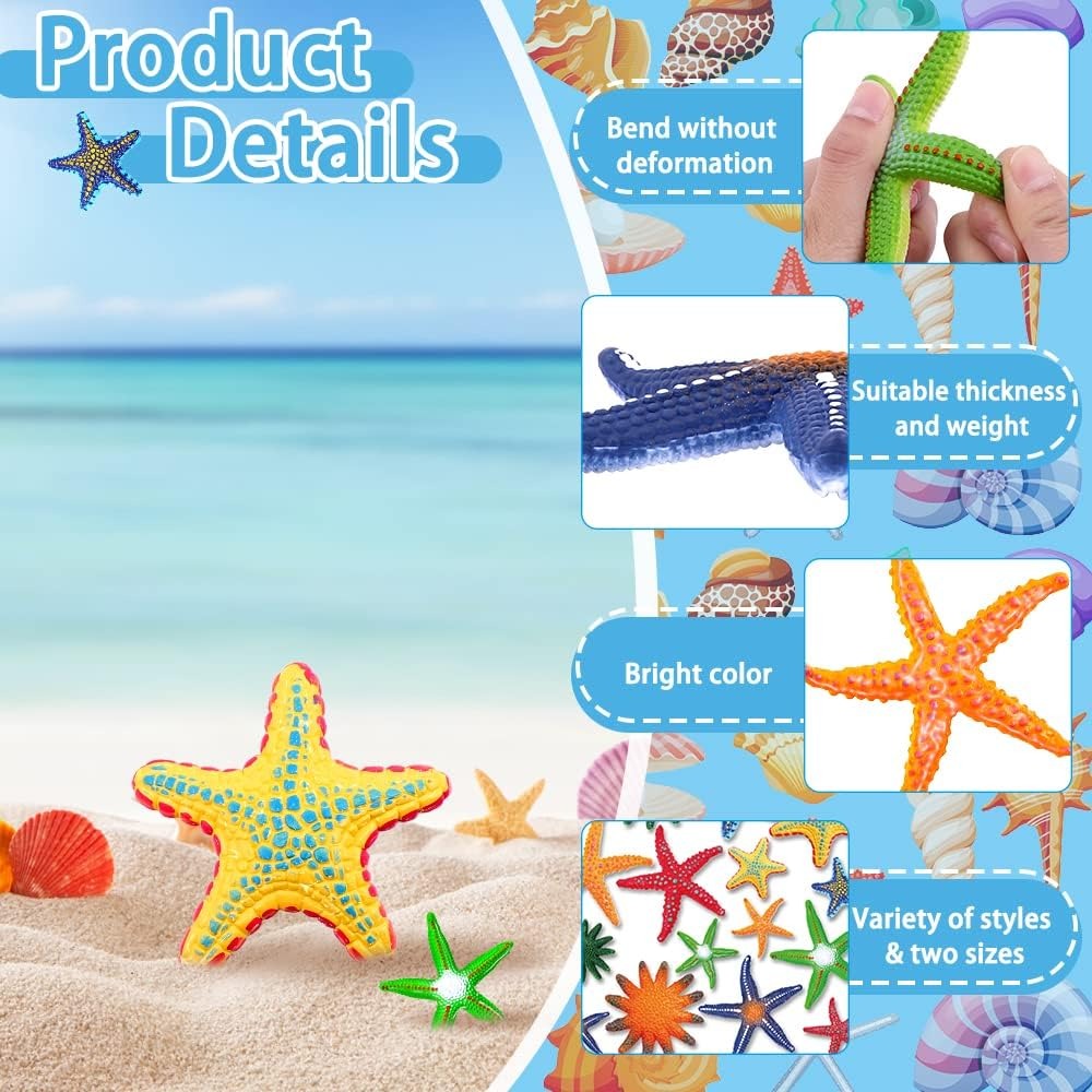 Diving Pool Toys Colorful Star - Kids Outdoor Water Toys recension och pris