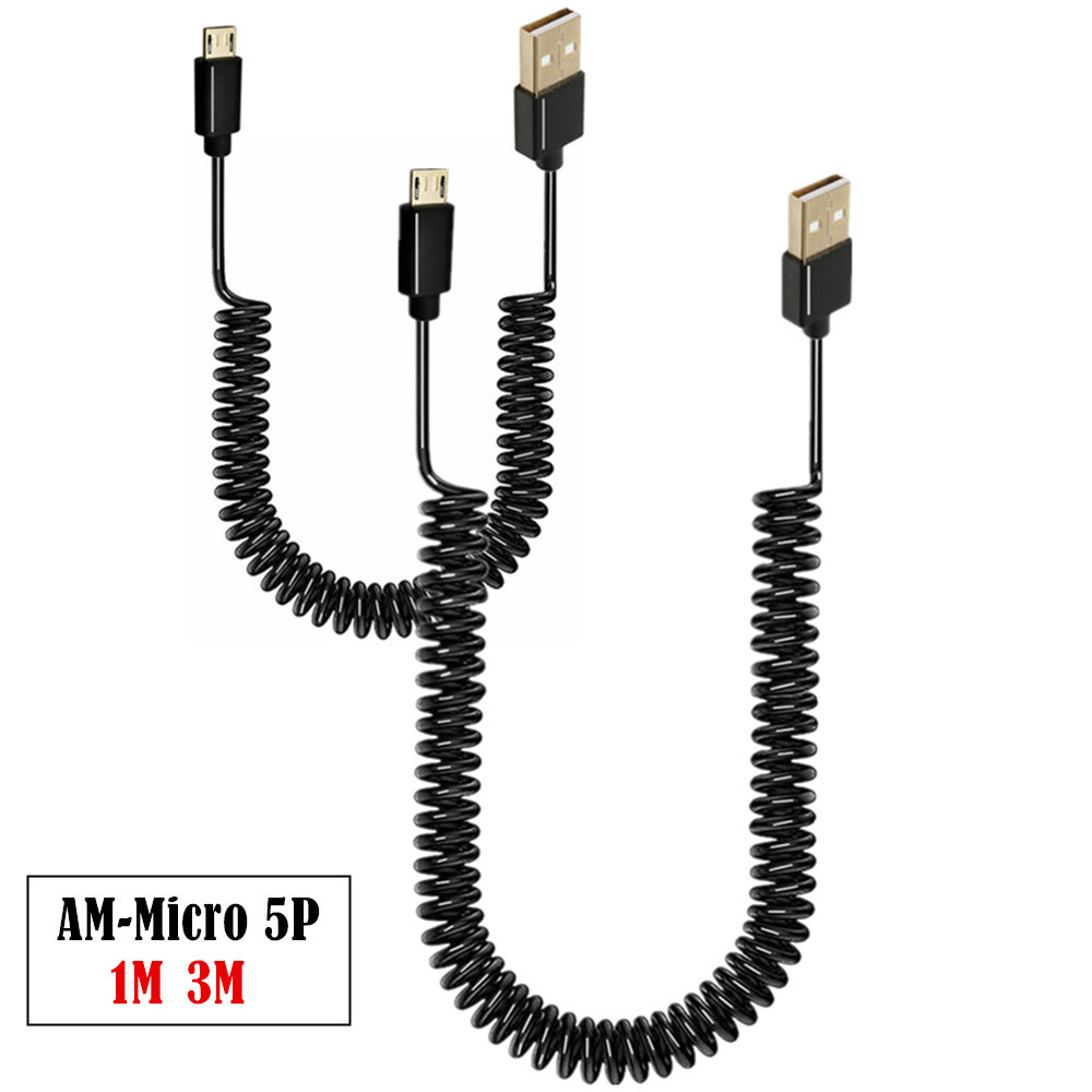 Micro Usb 5pin Male To USB 2.0 - Mini Trampoline Spring recension och pris