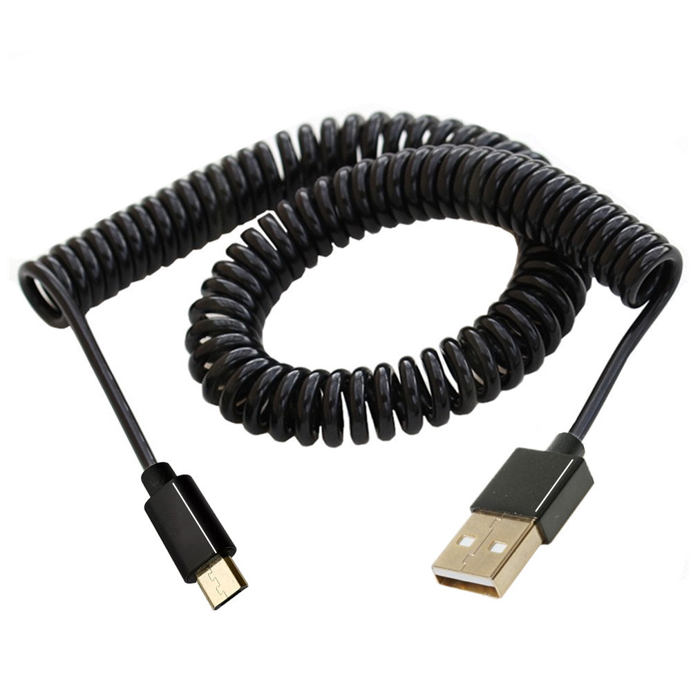 Micro Usb 5pin Male To USB 2.0 - Mini Trampoline Spring recension och pris