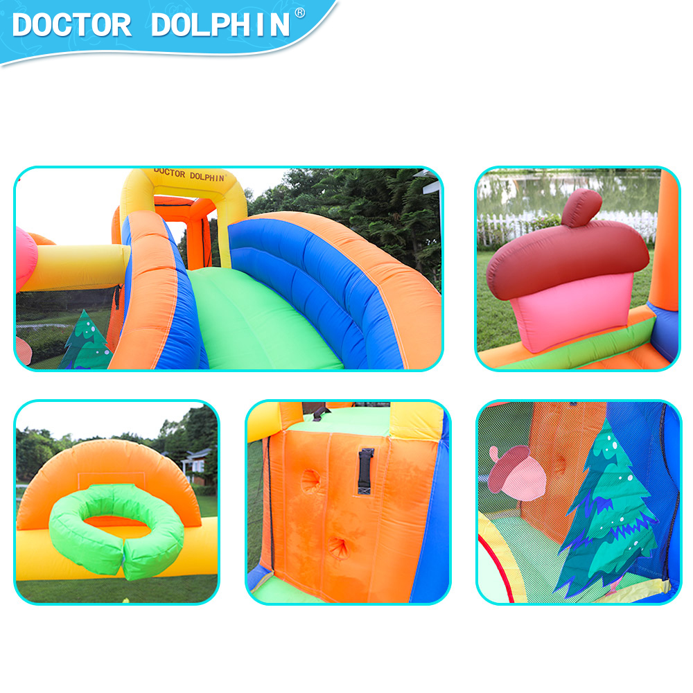 In Stock Small Inflatable Boun - Kids Outdoor Jump House recension och pris