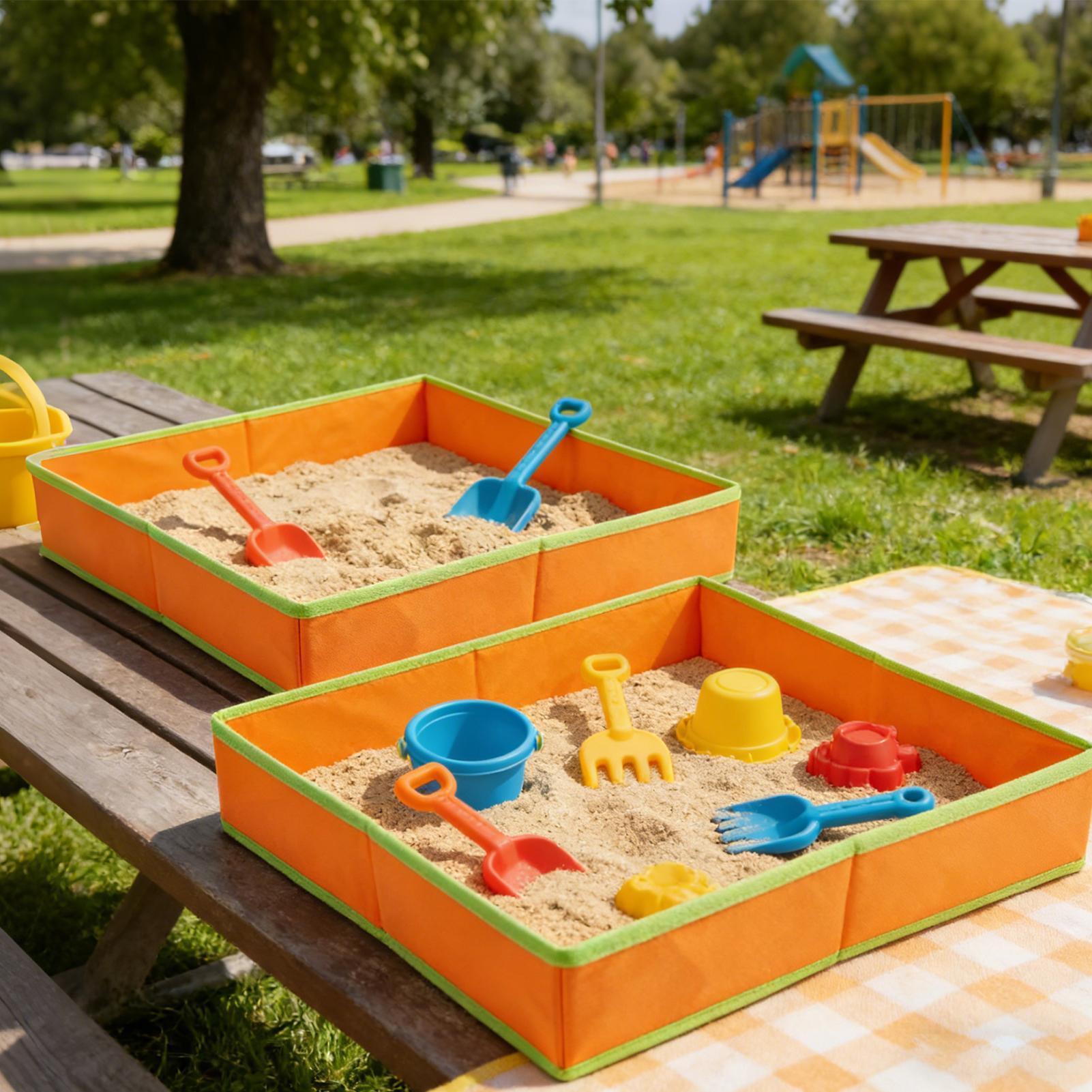 Sand Table for Kids Outdoor Se - Kids Outdoor Table recension och pris