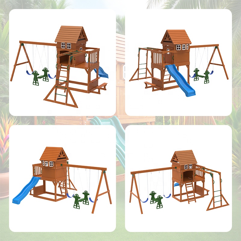 Large Outdoor Amusement Equipm - Kids Outdoor Swing recension och pris