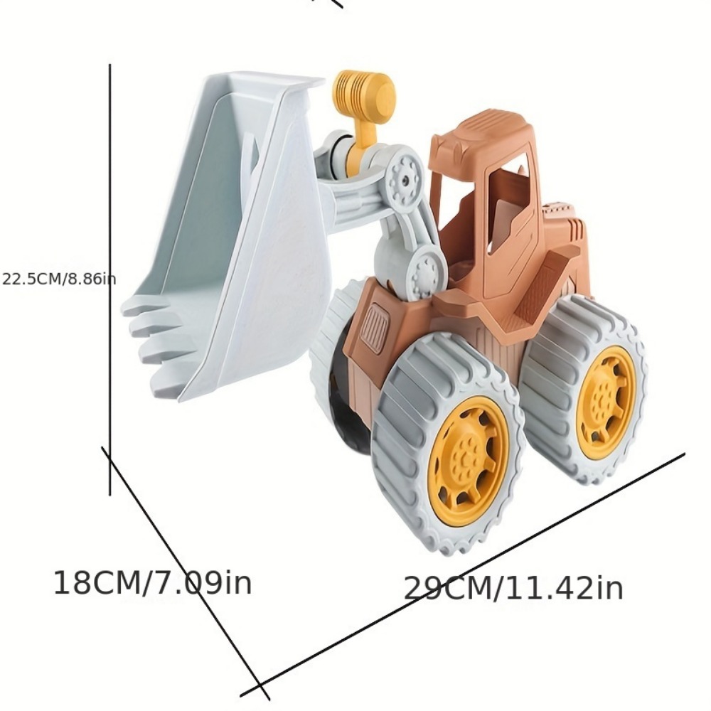 Beach Toys Construction Trucks - Kids Outdoor Water Toys recension och pris