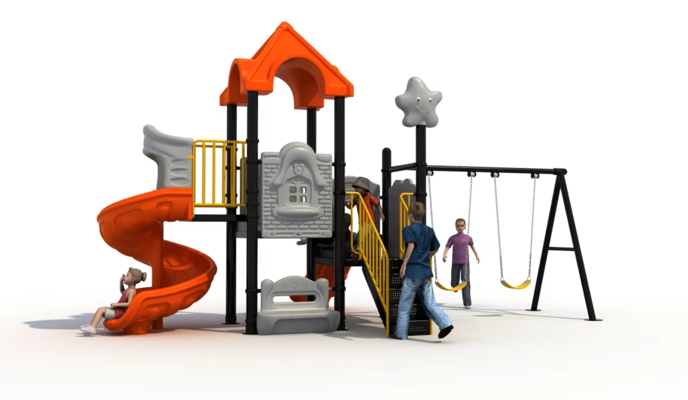 Outdoor Steel Plastic Swing Se - Kids Outdoor Swing recension och pris