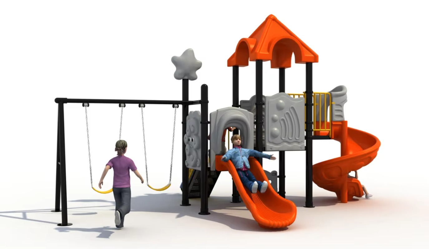 Outdoor Steel Plastic Swing Se - Kids Outdoor Swing recension och pris