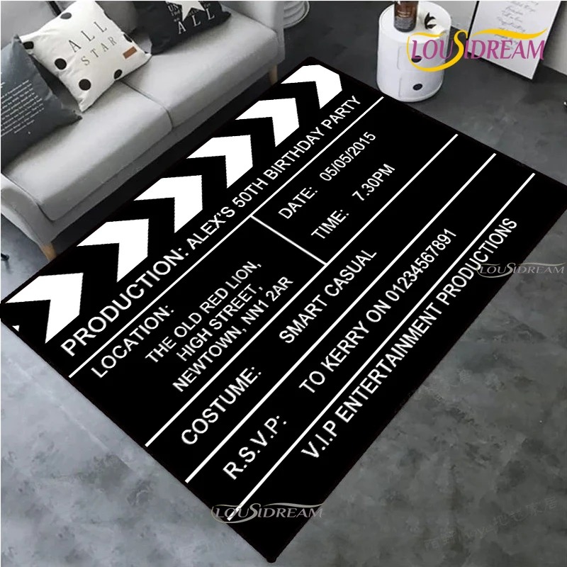 Vintage Projector Theme Movie  - Kids Outdoor Table recension och pris