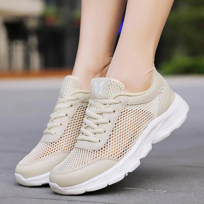 Summer Breathable Sneakers Wom - Kids Outdoor Air Quality recension och pris