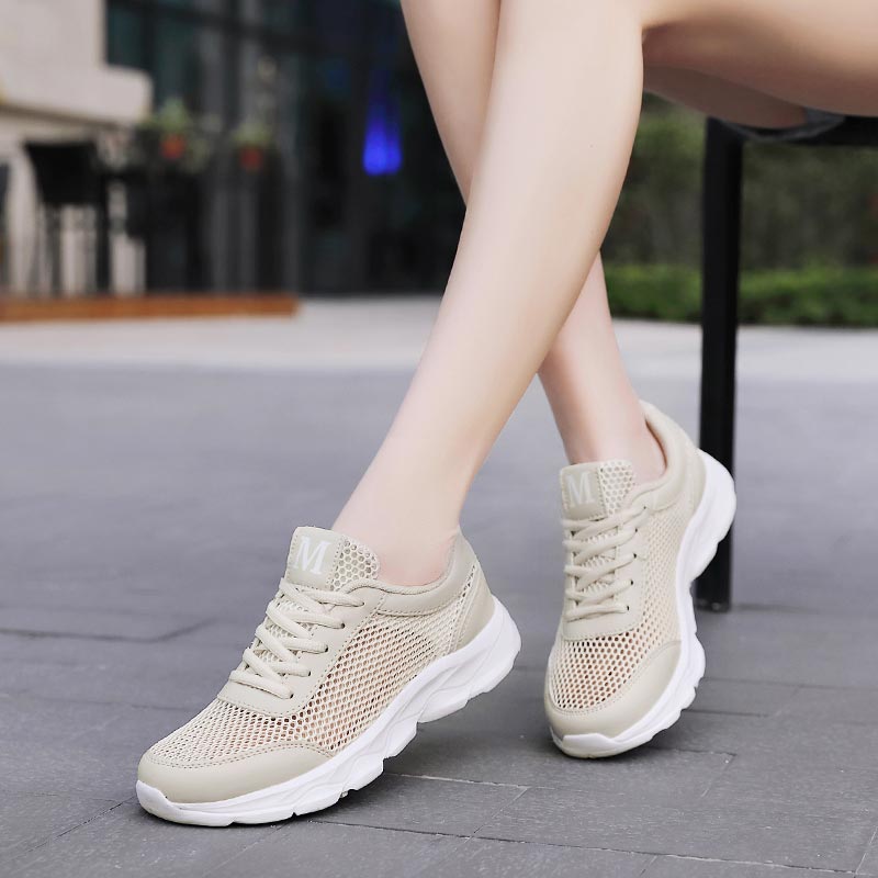 Summer Breathable Sneakers Wom - Kids Outdoor Air Quality recension och pris