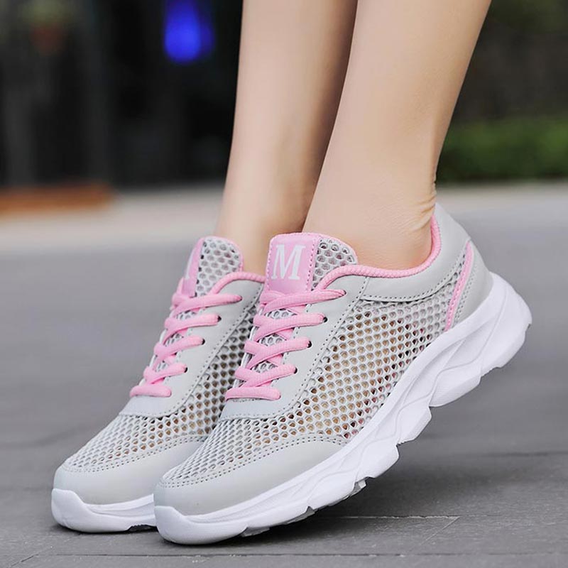Summer Breathable Sneakers Wom - Kids Outdoor Air Quality recension och pris