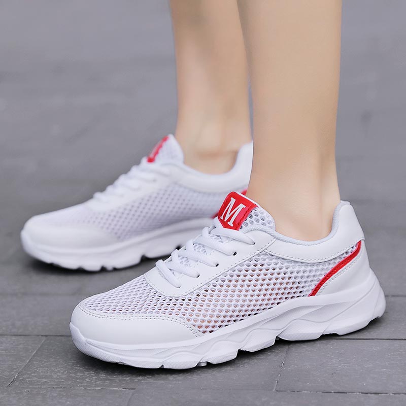 Summer Breathable Sneakers Wom - Kids Outdoor Air Quality recension och pris