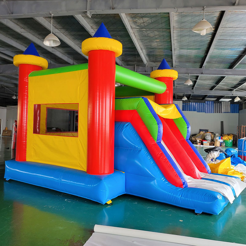 Bounce House with Slide Jumpin - Kids Outdoor Jump House recension och pris
