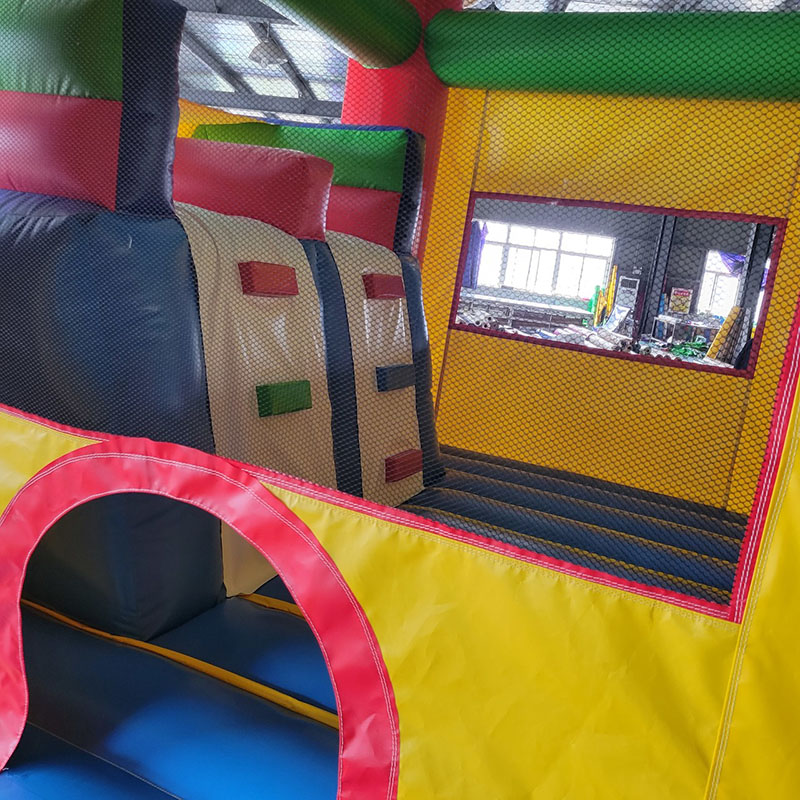 Bounce House with Slide Jumpin - Kids Outdoor Jump House recension och pris