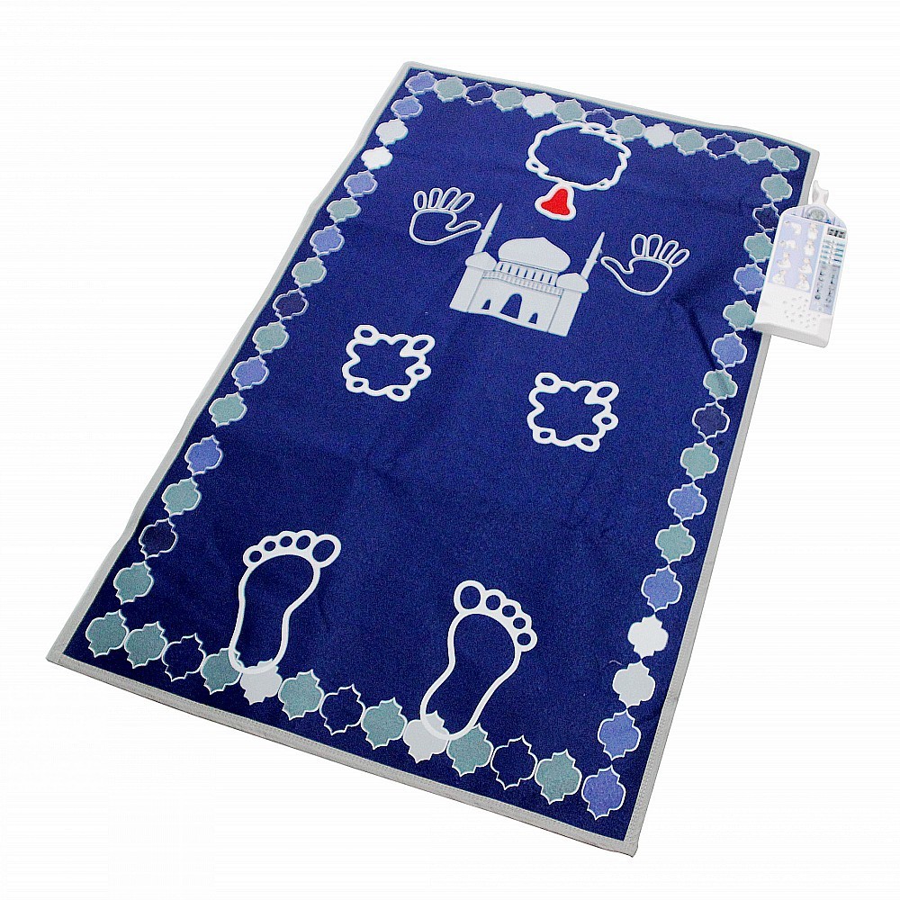 Foldable Dark Blue Kids Smart  - Kids Outdoor Voices recension och pris