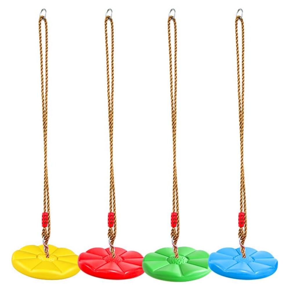 Thickened Octagonal Petal Swin - Kids Outdoor Swing Chair recension och pris
