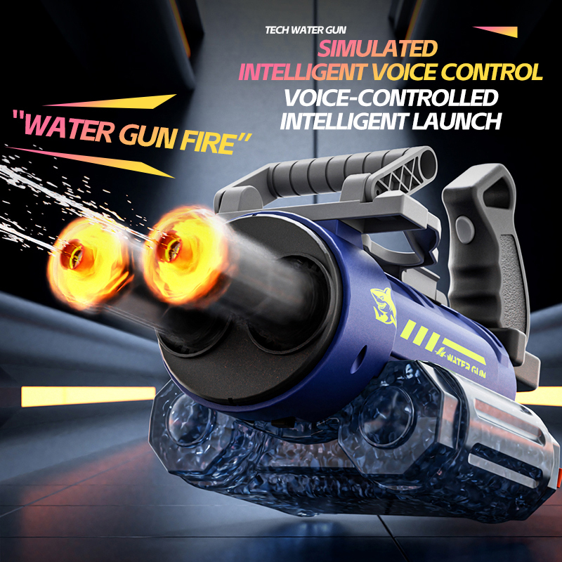 Electric Water Gun Voice Contr - Kids Outdoor Voices recension och pris