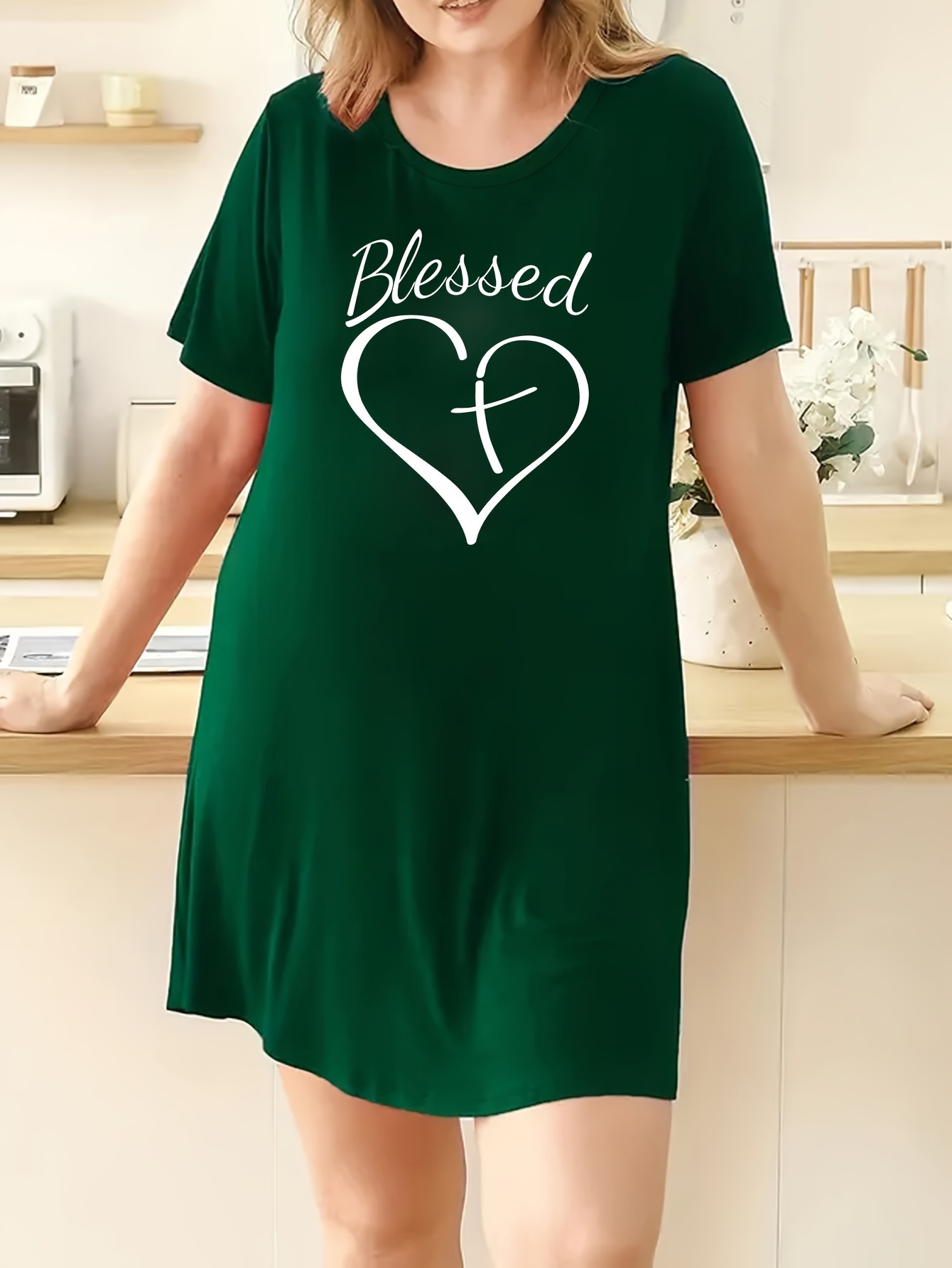 Women's Loose Homewear Plus Si - Mini Trampoline Spring recension och pris