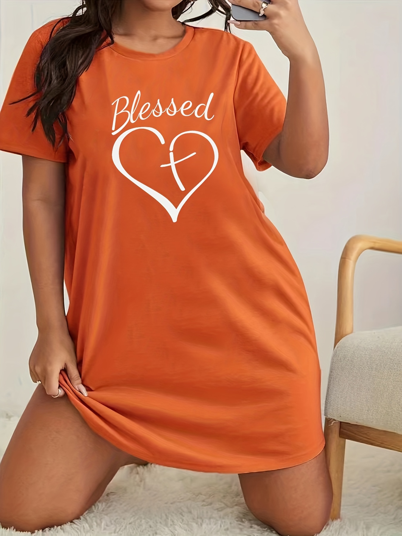 Women's Loose Homewear Plus Si - Mini Trampoline Spring recension och pris