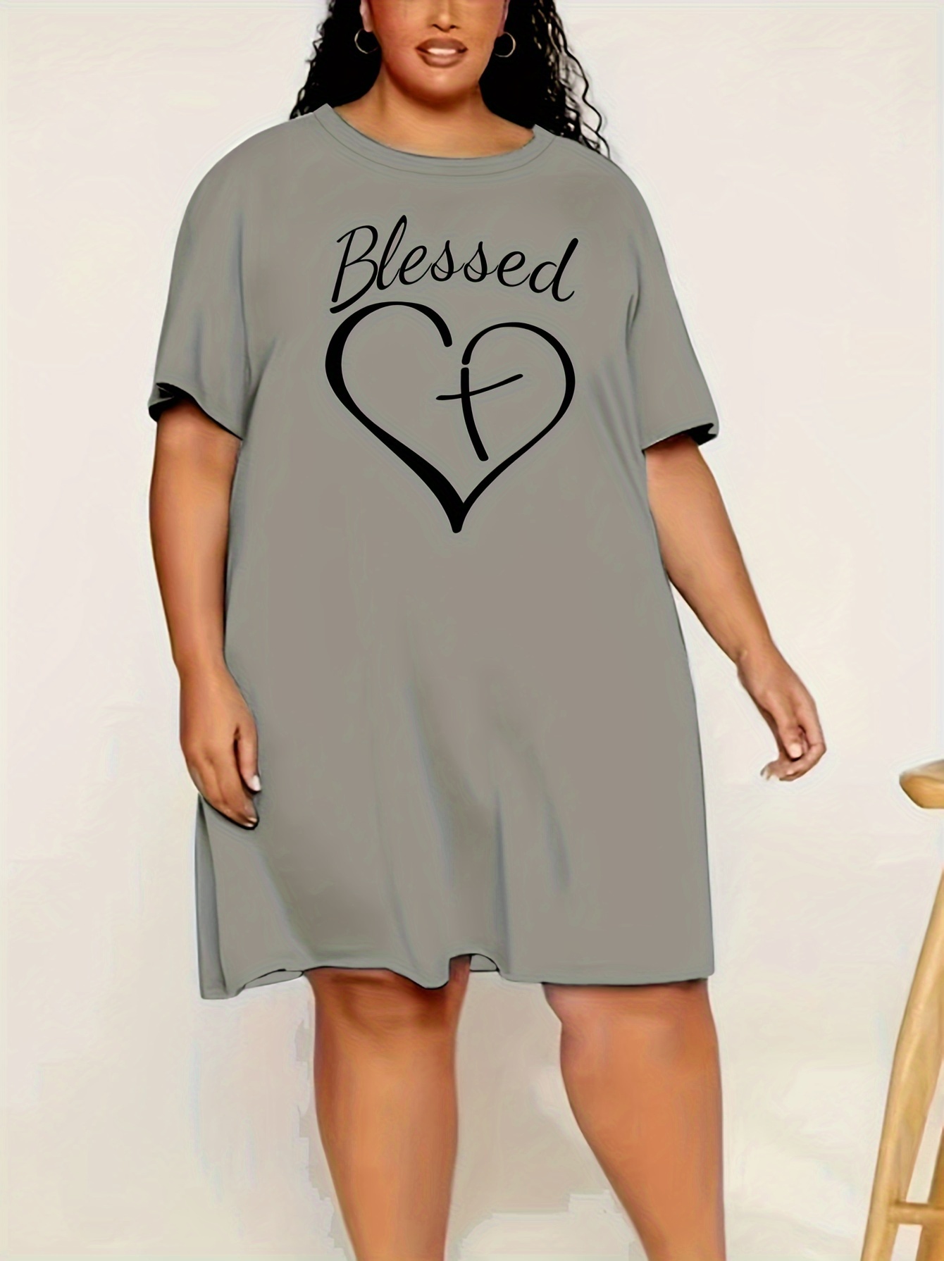 Women's Loose Homewear Plus Si - Mini Trampoline Spring recension och pris