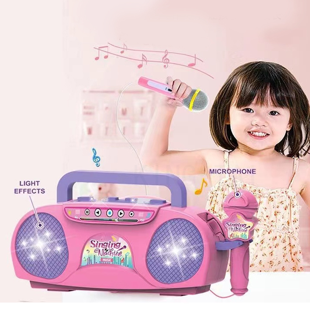 Kids Microphone Karaoke Machin - Kids Outdoor Table recension och pris