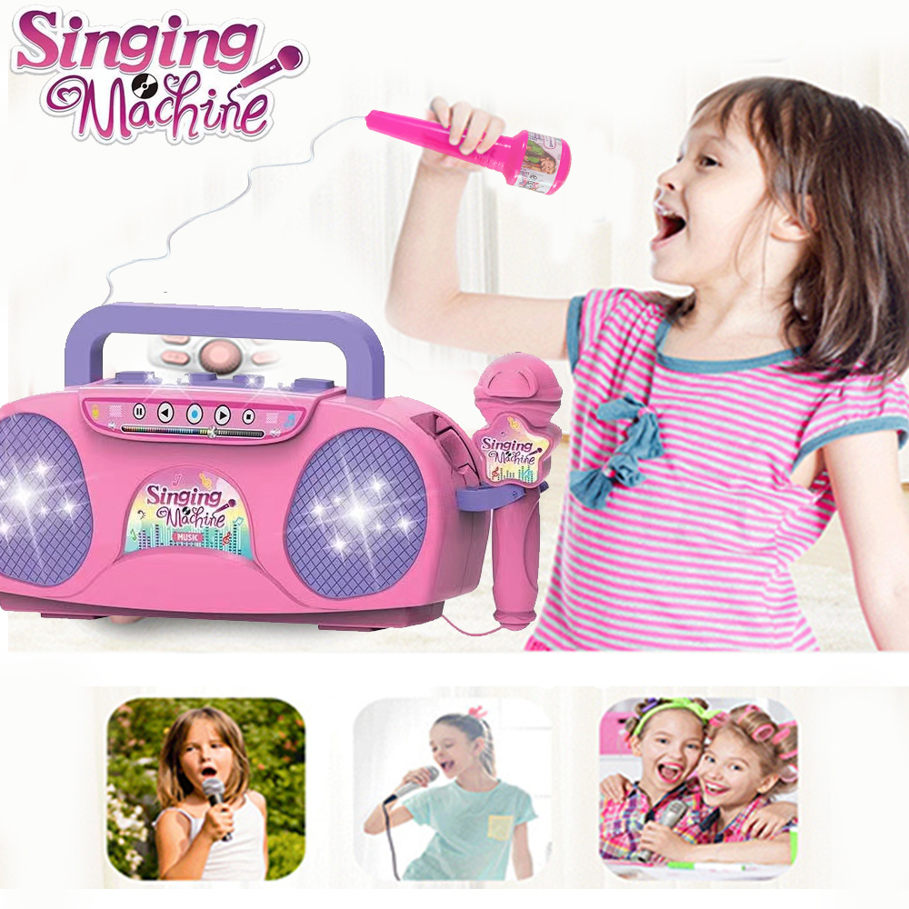 Kids Microphone Karaoke Machin - Kids Outdoor Table recension och pris