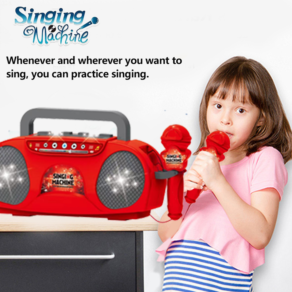 Kids Microphone Karaoke Machin - Kids Outdoor Table recension och pris