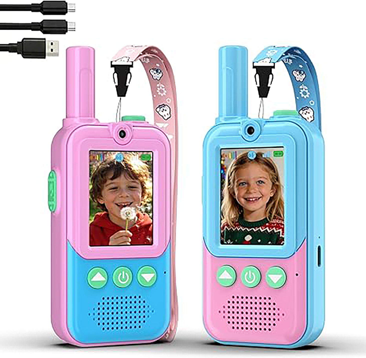 Rechargeable Kids Video Walkie - Kids Outdoor Voices recension och pris