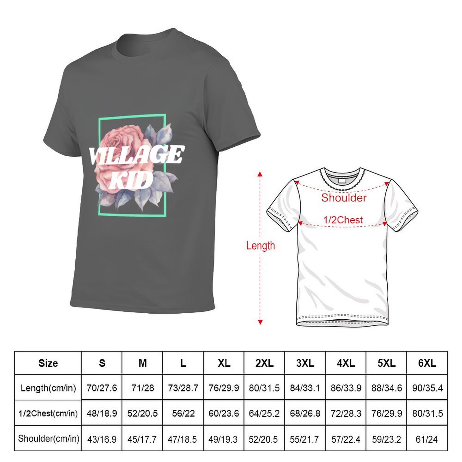 Village Kid T-Shirt Outdoor Ac - Kids Outdoor Village recension och pris