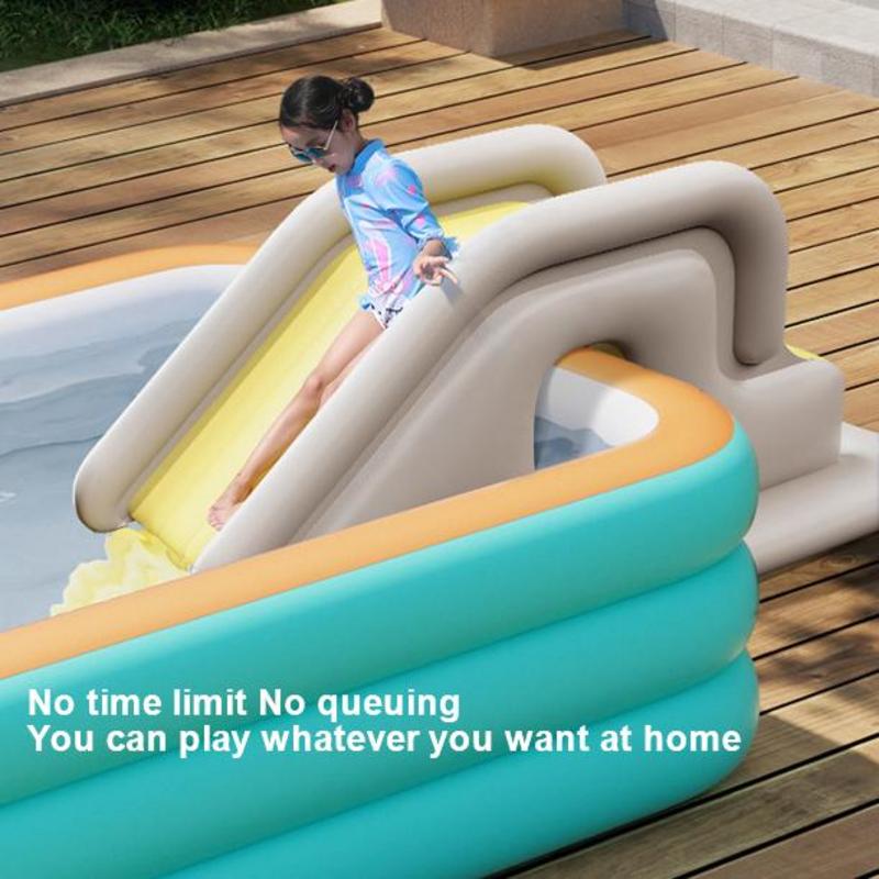 Inflatable Water Slide Kids Sw - Kids Outdoor Water Toys recension och pris