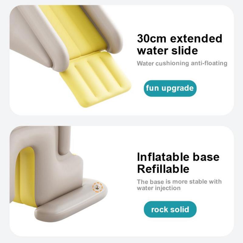 Inflatable Water Slide Kids Sw - Kids Outdoor Water Toys recension och pris