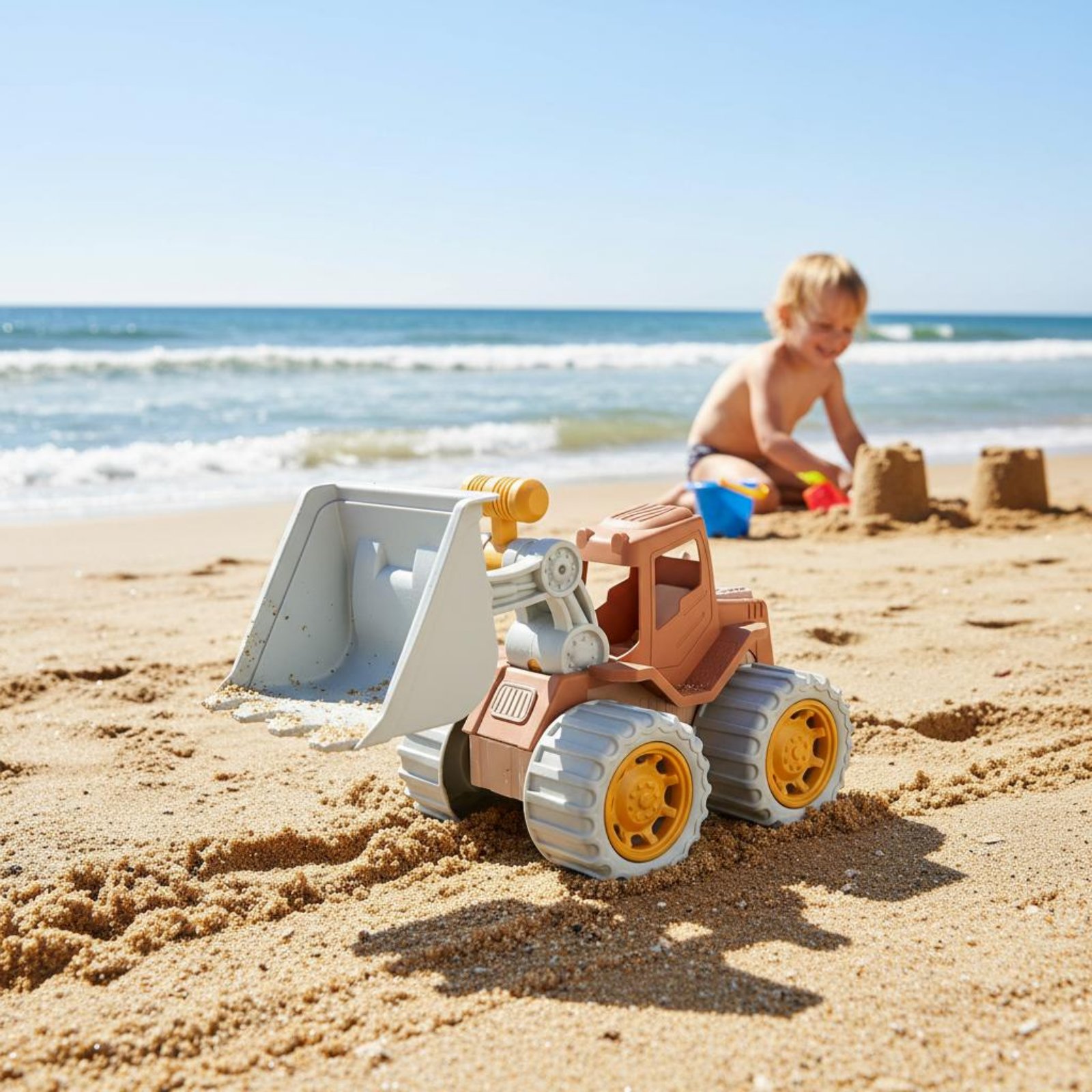 12 Pieces Construction Vehicle - Kids Outdoor Water Toys recension och pris