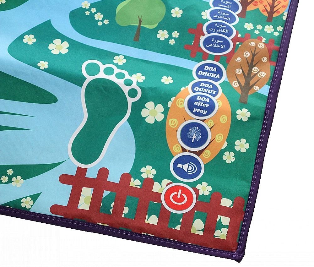 Foldable Sky-Blue Mosque Kids  - Kids Outdoor Voices recension och pris