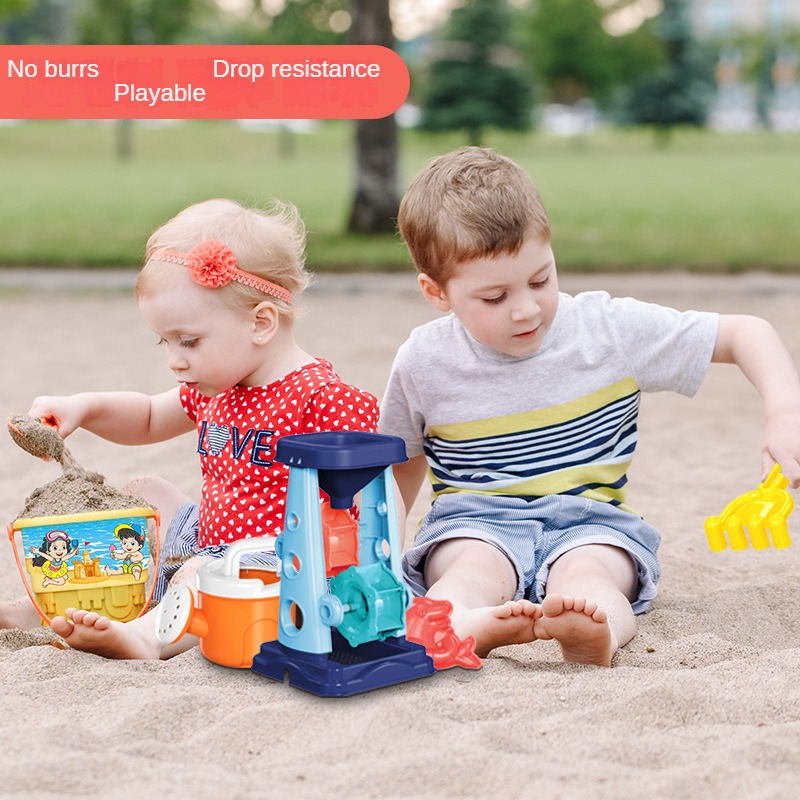 Beach Sand Play Tool Set Sand  - Kids Outdoor Water Toys recension och pris