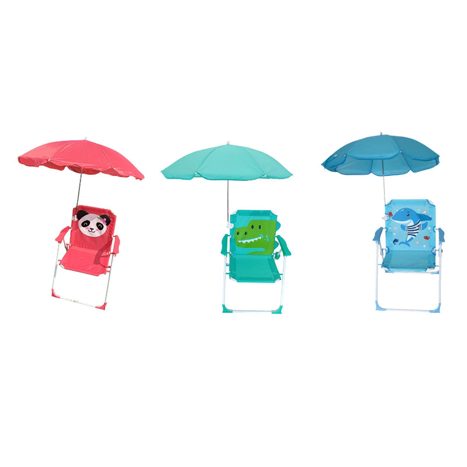Kids Beach Chairs with Umbrell - Kids Outdoor Umbrella Chair recension och pris