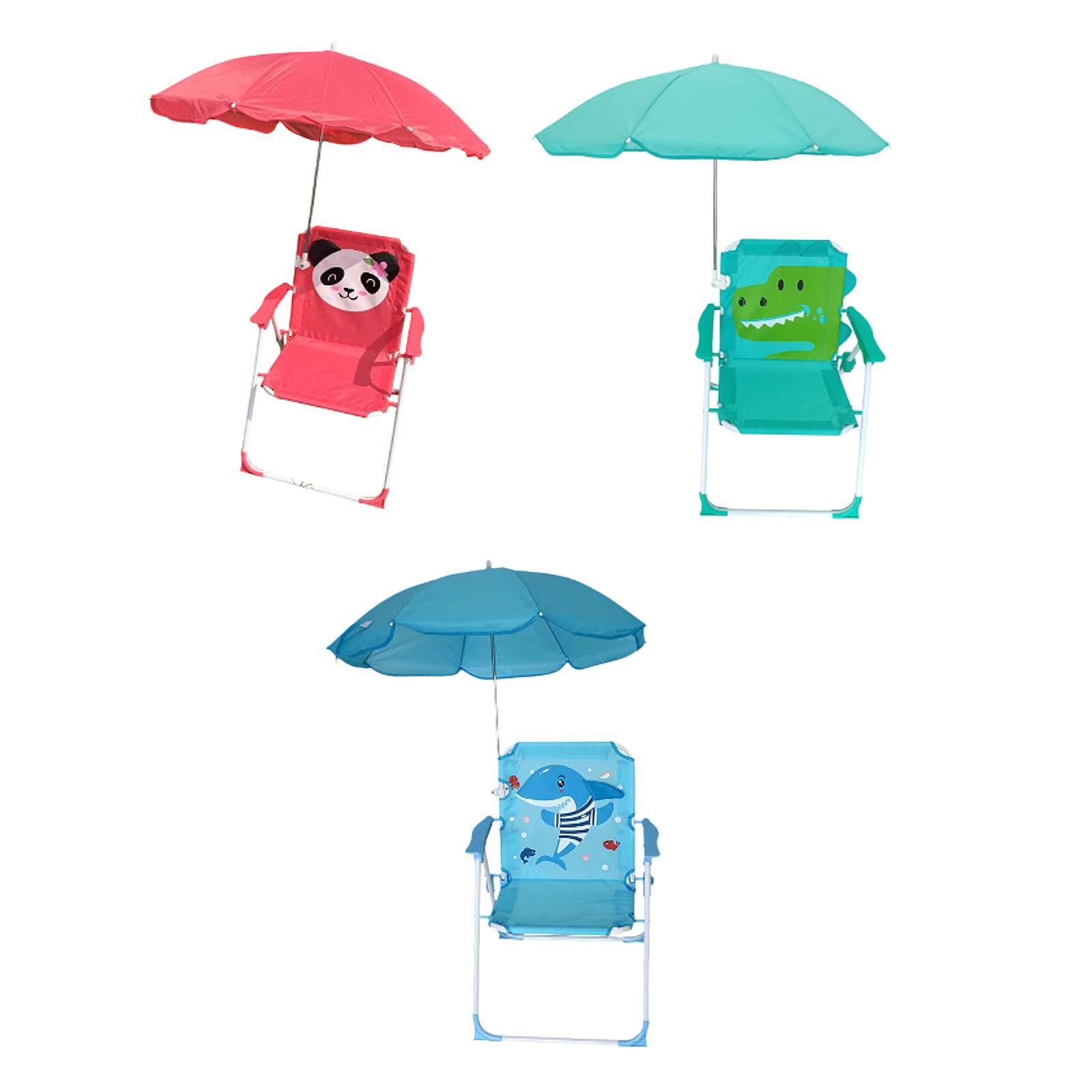Kids Beach Chairs with Umbrell - Kids Outdoor Umbrella Chair recension och pris