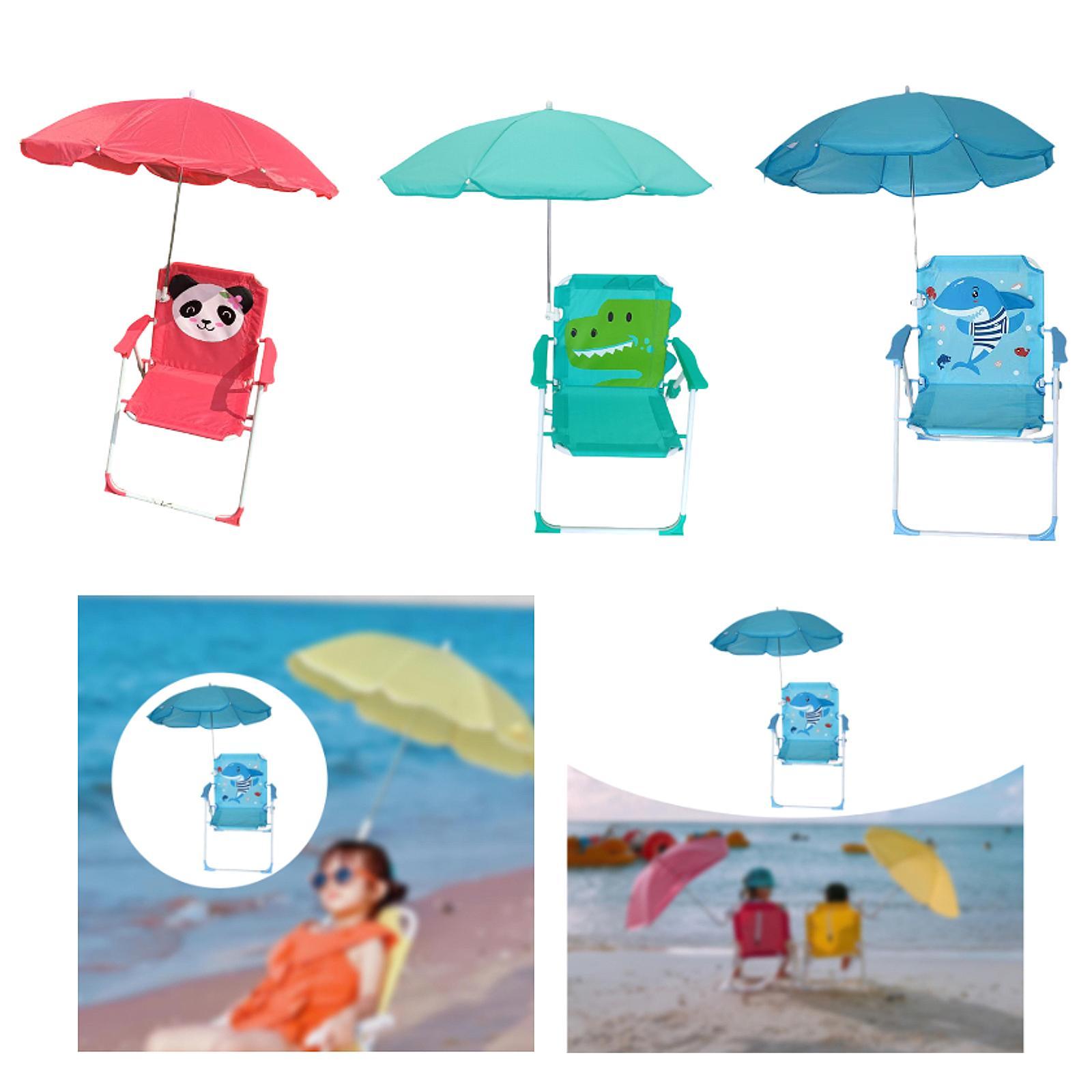 Kids Beach Chairs with Umbrell - Kids Outdoor Umbrella Chair recension och pris