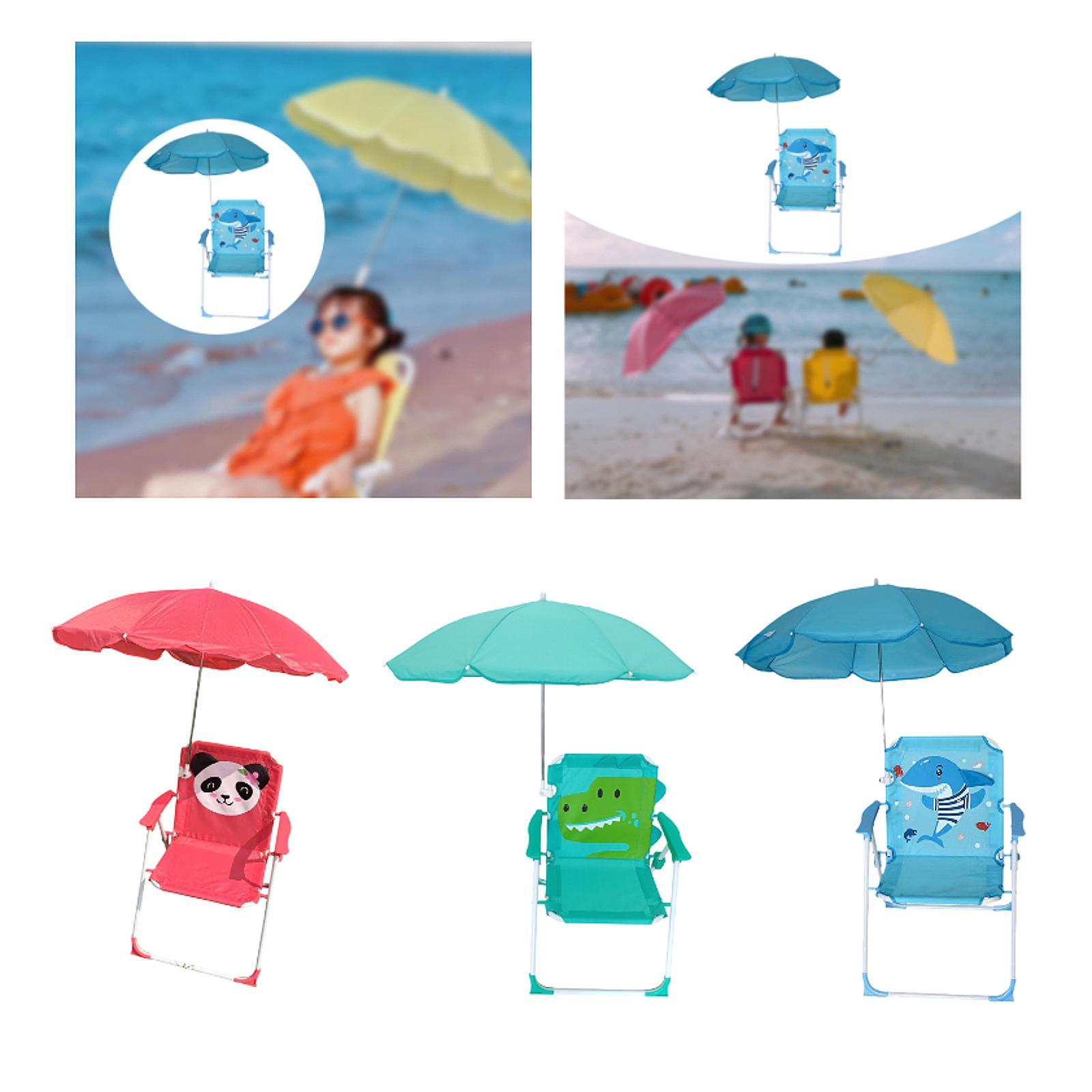 Kids Beach Chairs with Umbrell - Kids Outdoor Umbrella Chair recension och pris