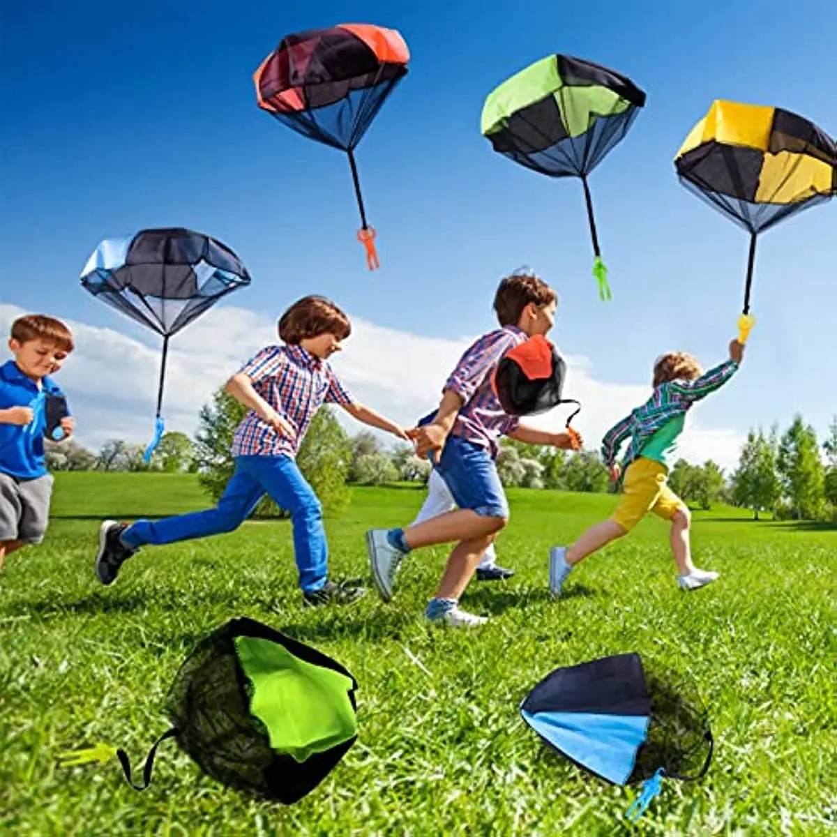 Hand Throwing Mini Soldier Cam - Kids Outdoor Yard Games recension och pris