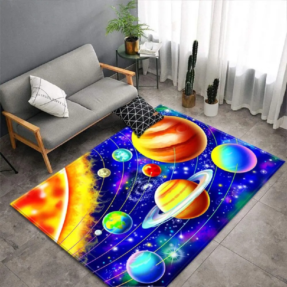 VIKAMA Cartoon Planet Crystal  - Kids Outdoor Table recension och pris