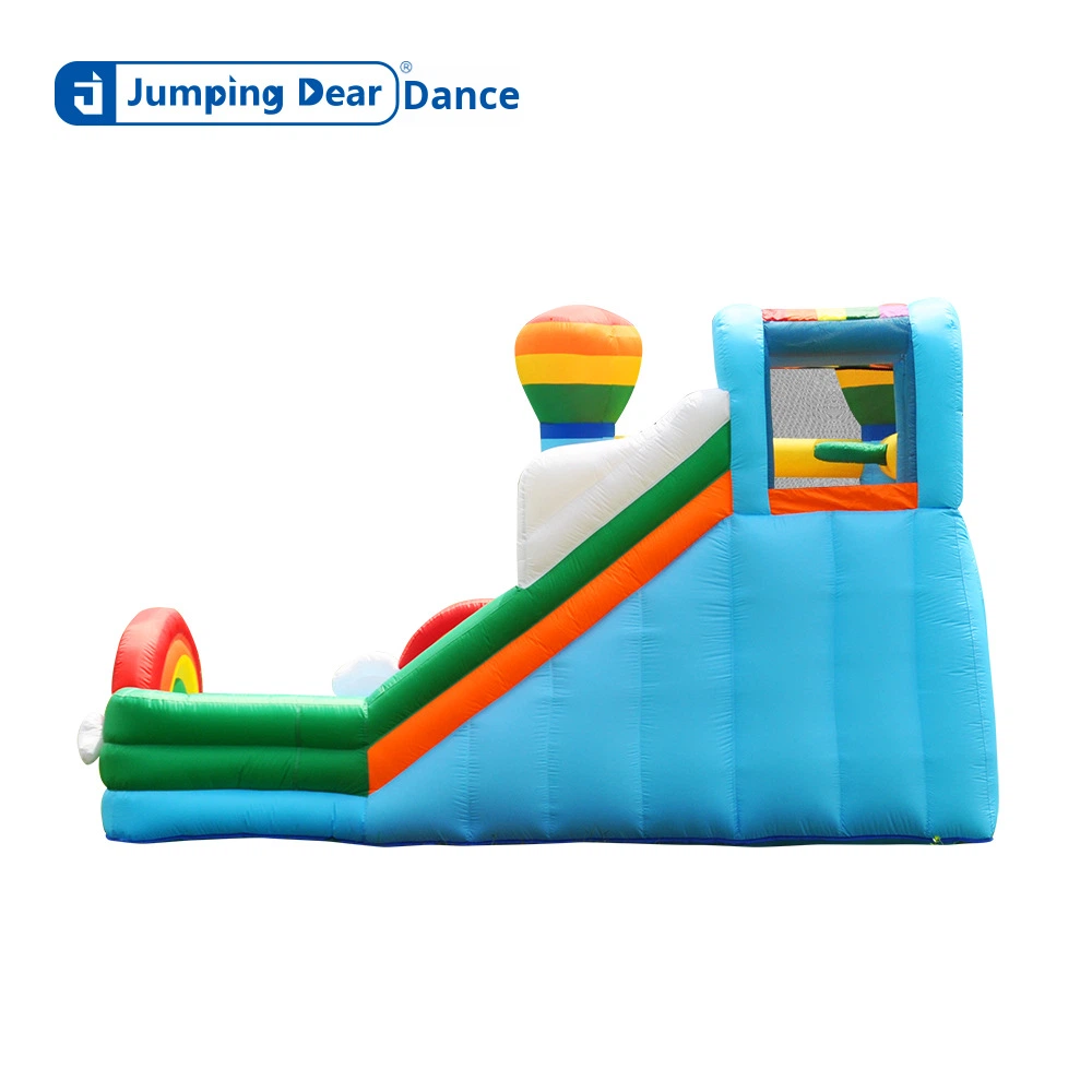 Kids Inflatable Castle with Sl - Kids Outdoor Jump House recension och pris