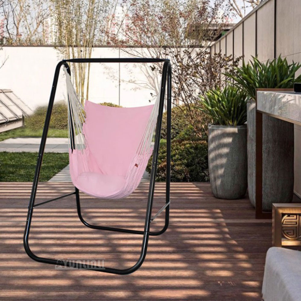 Swing Stand Hammock Hanging Ch - Kids Outdoor Swing Chair recension och pris
