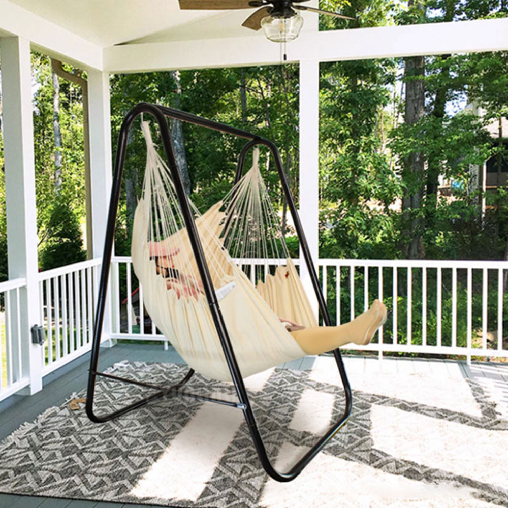 Swing Stand Hammock Hanging Ch - Kids Outdoor Swing Chair recension och pris
