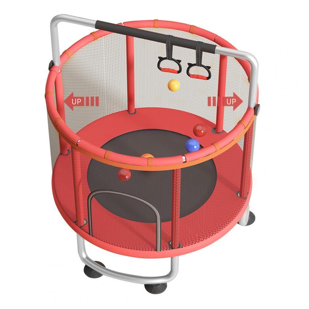 Kids Trampoline, Adjustable Ba - Kids Outdoor Swing recension och pris