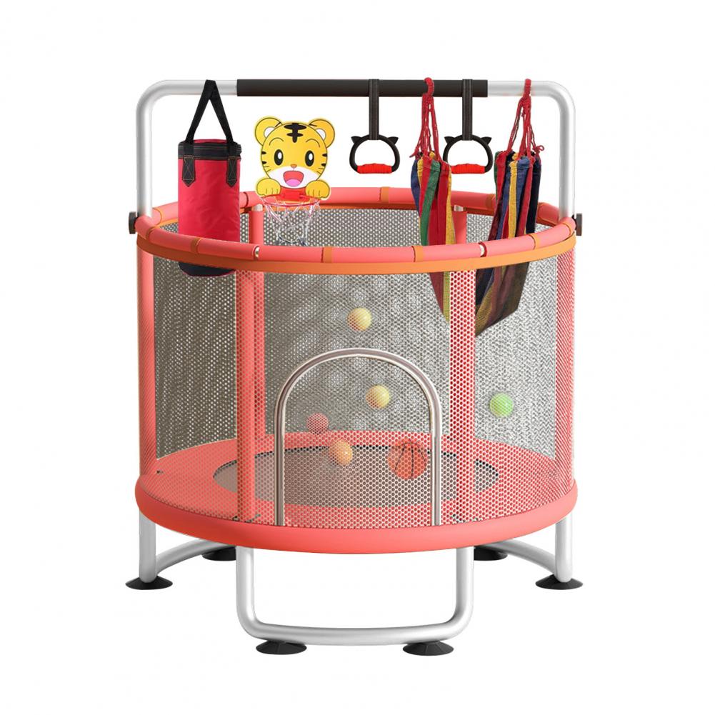 Kids Trampoline, Adjustable Ba - Kids Outdoor Swing recension och pris