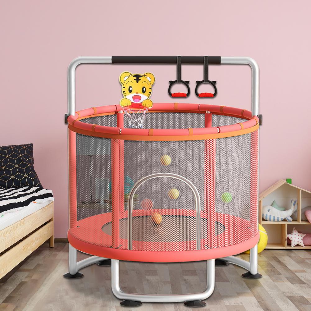 Kids Trampoline, Adjustable Ba - Kids Outdoor Swing recension och pris