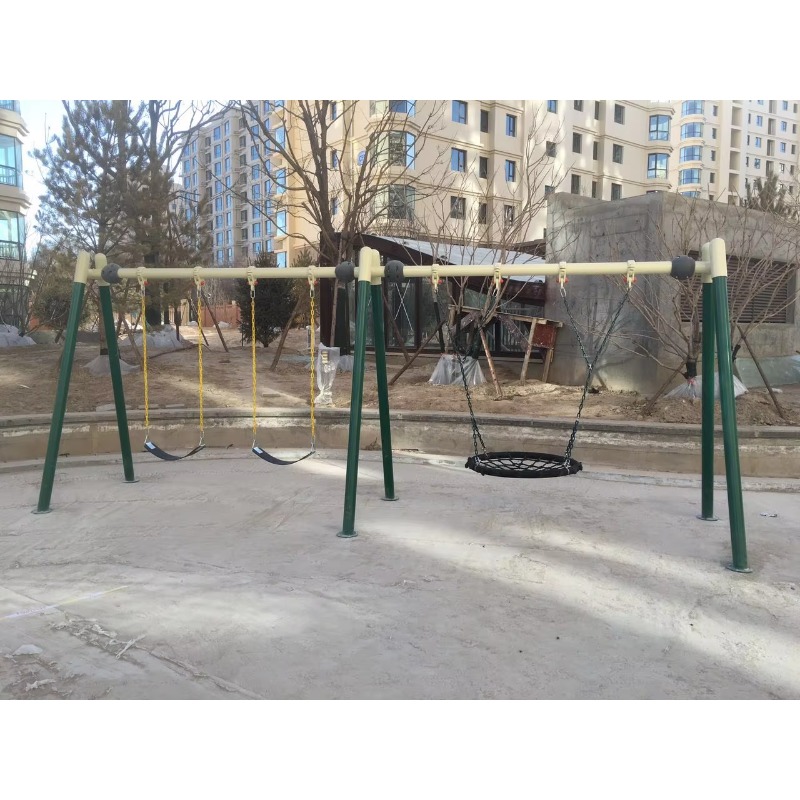 Hot Sale Outdoor Swing Equipme - Kids Outdoor Swing recension och pris