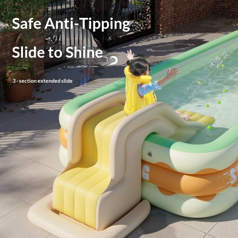 Inflatable Outdoor Pool Kids B - Kids Outdoor Ball recension och pris