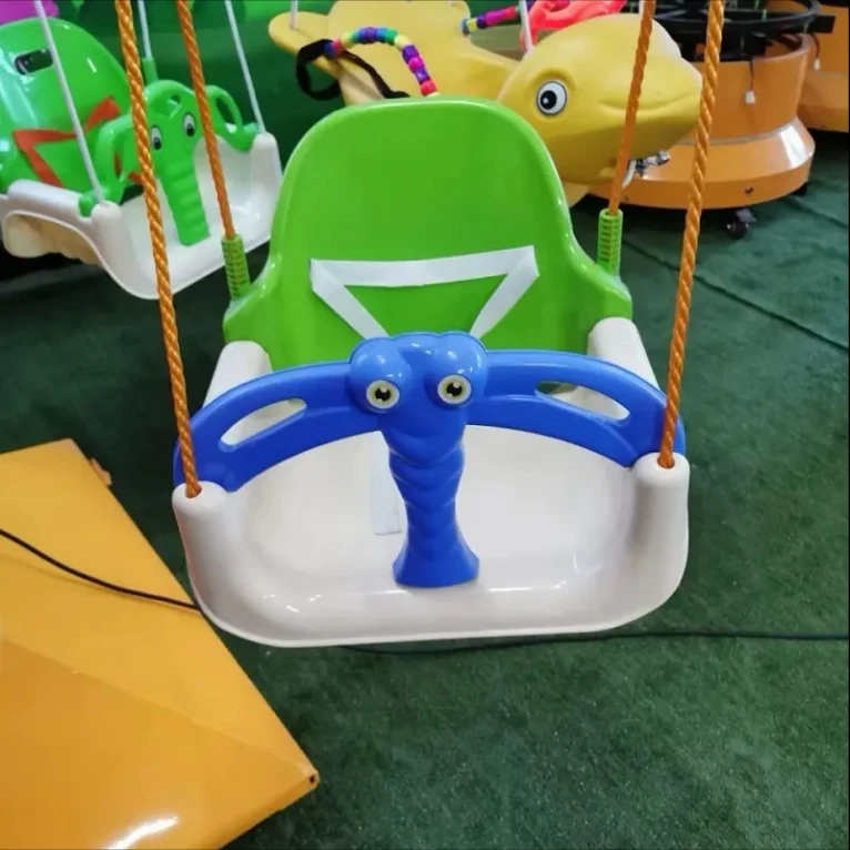 2026 Swing Chair Mini Merry Go - Kids Outdoor Swing Chair recension och pris