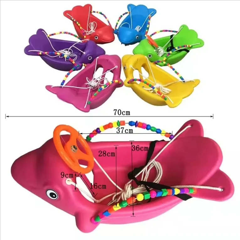 2026 Swing Chair Mini Merry Go - Kids Outdoor Swing Chair recension och pris