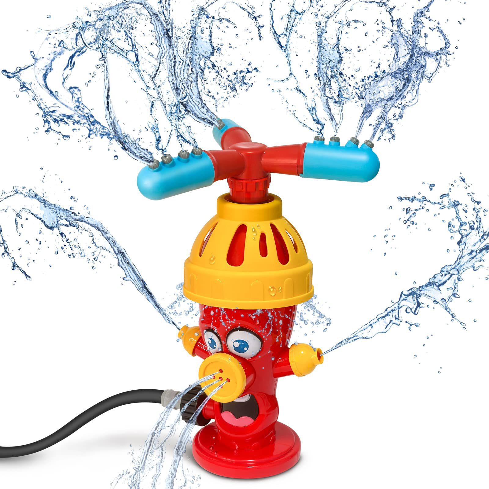 Water Spray Toy Hydrant Sprink - Kids Outdoor Water Toys recension och pris