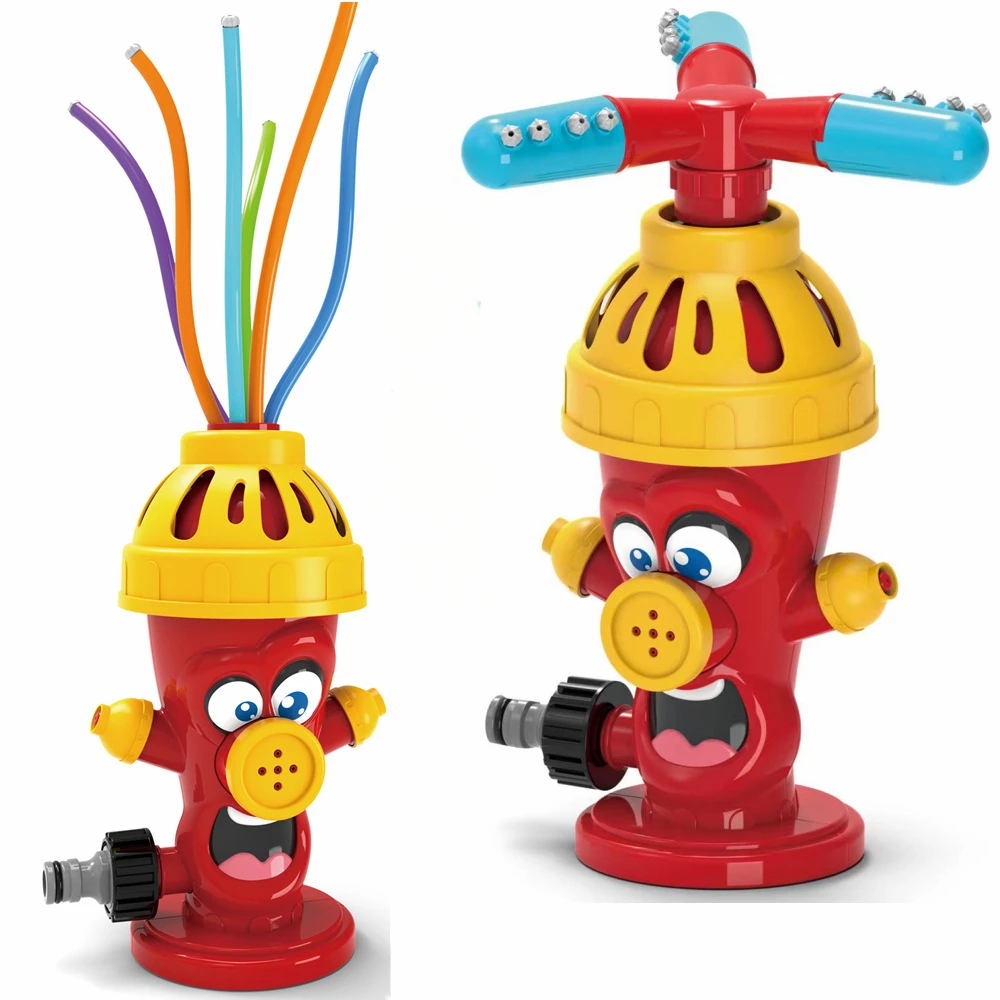 Water Spray Toy Hydrant Sprink - Kids Outdoor Water Toys recension och pris